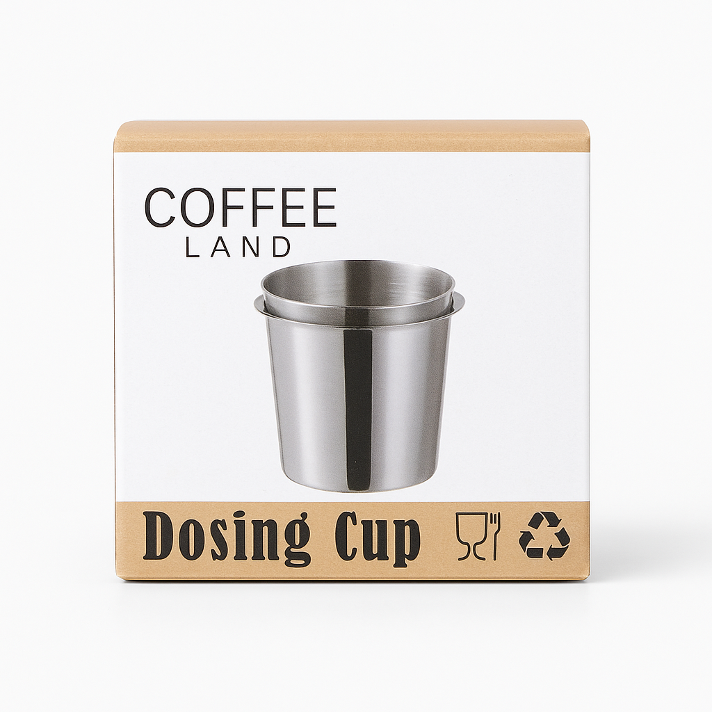 دوزینگ کاپ استیل (Coffee Land Dosing Cup) - تصویر 2