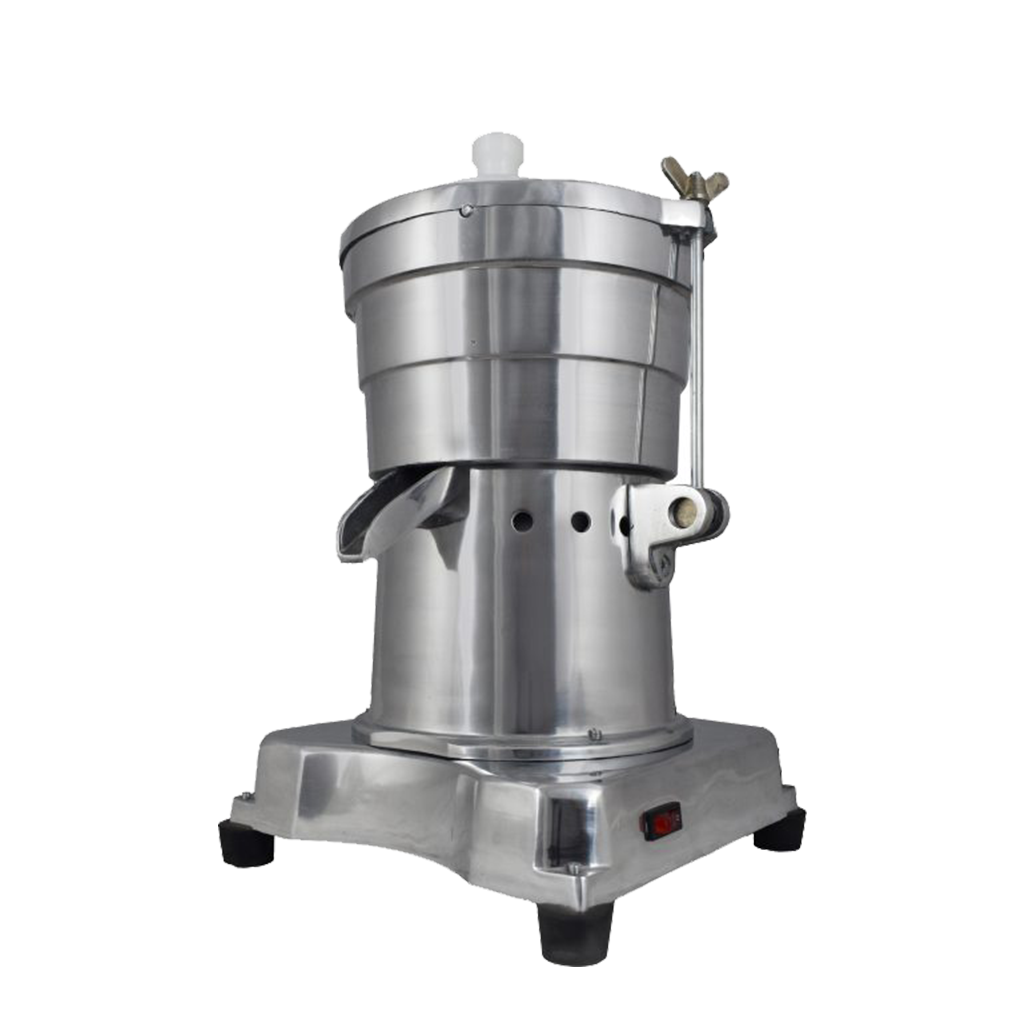 دستگاه عصارهگیر زنجبیل 1.5 اسب (بدنه آلومینیوم + یک تیغه اضافه)